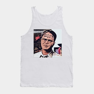 Idiot Tank Top